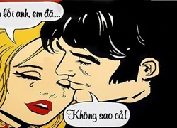 Chồng &#8216;đứng hình&#8217; với cách vợ sửa chữa sai lầm