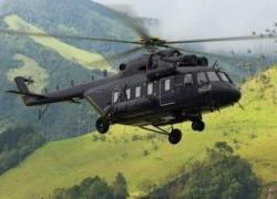 Colombia: Máy bay quân sự Mi-17 chở 16 binh sỹ gặp nạn