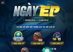 Cực Hot: Lần đầu tiên trong lịch sử, FIFA Online 3 Việt Nam bán vật phẩm bằng EP