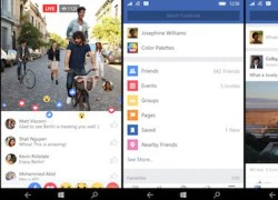 Đã có ứng dụng Facebook chính chủ cho Windows 10 mobile