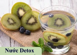 Da mịn dáng thon với 10 loại nước Detox