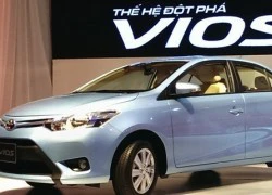 Đại lý bán lỗ Toyota Vios để chạy doanh số