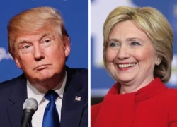 Dân Mỹ nghiêng về bà Clinton, giảm ủng hộ Trump