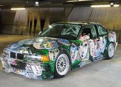 Dàn xế BMW sơn nghệ thuật Art Car "độc nhất vô nhị"