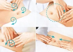 Dành 2 phút mỗi tối, massage như thế này để mỡ bụng &#8220;không cánh mà bay&#8221;