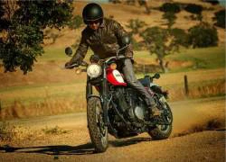 Đánh giá 2017 Yamaha SCR950 Scrambler mới lộ diện