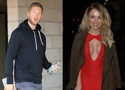 Đây là người đẹp ngực khủng Calvin theo đuổi sau khi chia tay Taylor Swift?