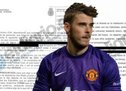 De Gea nguy cơ lỡ EURO vì bị buộc tội lạm dụng tình dục