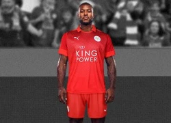 ĐKVĐ Premier League, Leicester ra mắt mẫu áo sân khách mới cực nổi