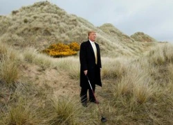 Donald Trump đến Scotland mở lại khu nghỉ dưỡng sân golf