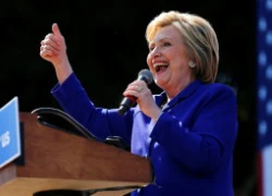 Bà Hillary Clinton chiến thắng áp đảo ở thủ đô Washington