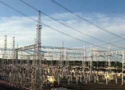 Đóng điện thành công máy AT2 Trạm biến áp 500 kV Pleiku 2