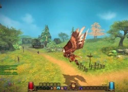 Dũng Giả Vô Địch - Game client 3D bối cảnh phương Tây cực lôi cuốn