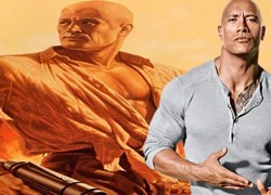 Dwayne Johnson đóng phim siêu anh hùng