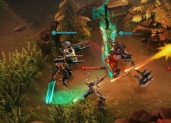 [E3 2016] Trải nghiệm MOBA Vainglory bằng công nghệ Vulkan trên Galaxy S7