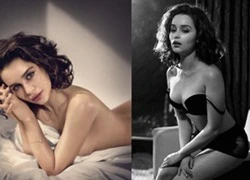 Emilia Clarke trong "Me Before You" đáng yêu là vậy, nhưng ngoài đời cô ấy nóng bỏng đến thế này đây!