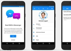 Facebook biến Messenger thành ứng dụng SMS