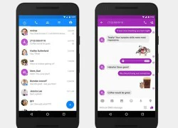 Facebook bổ sung SMS vào Messenger trên Android