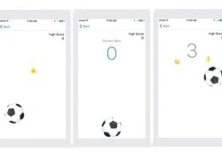 Facebook Messenger có thêm game bóng đá