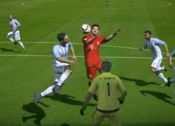 FIFA Online 3: Đối phương chơi 5 hậu vệ, làm thế nào để ghi bàn?