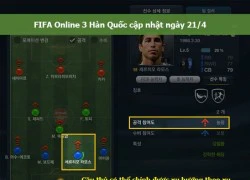 FIFA Online 3 Việt Nam sắp cho điều chỉnh xu hướng công thủ, Torres Muller lại chuẩn bị hot