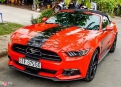 Ford Mustang mui trần bản đặc biệt đầu tiên tại Sài Gòn