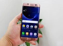 Galaxy S7 edge màu hồng xuất hiện tại Việt Nam