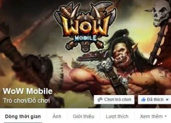 Game MMORPG World of Warcraft đã xuất hiện phiên bản mobile?