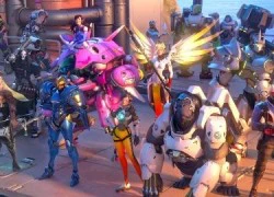 Game thủ sẽ được stream trực tiếp Overwatch trên Facebook