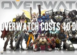 Giá thuê account Overwatch đã lên tới 50k/ngày