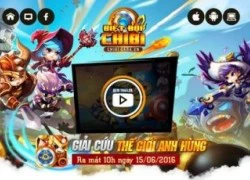 gMO Biệt Đội Chibi chính thức ra mắt vào ngày 15/6