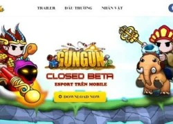 Gungun Online "Gunbound trên di động" sẽ Closed Beta vào ngày mai 16/06