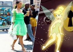 5 bộ cánh của Rihanna mang cảm hứng công chúa Disney