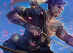 Hanzo cung thủ bậc thầy trong Overwatch