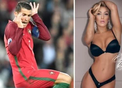 Hé lộ danh tính người đẹp tóc vàng được Ronaldo mời đi nghỉ hè ở Ibiza