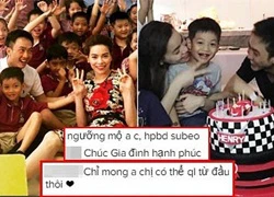 Hình ảnh Cường Đô la ngắm nhìn Hà Hồ khiến fans càng muốn họ tái hợp