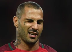 Hình xăm 2 giọt nước mắt độc đáo trên mặt Quaresma