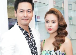 Hoàng Thùy Linh khoe dáng bên MC Phan Anh