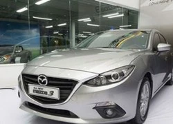 Hơn 10.000 xe Mazda 3 tại Việt Nam dính án triệu hồi