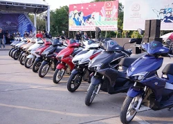 Honda Việt Nam bội thu trong năm tài chính 2016