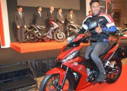 Honda Winner 150 bản Respol ra mắt ở Malaysia