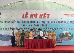 HVN và Cục CSGT ký kết phối hợp triển khai các hoạt động ATGT