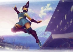 Ibuki có mặt trên sàn đấu Street Fighter V