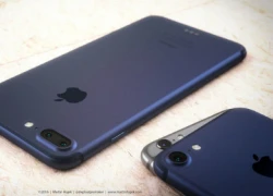 iPhone 7 sẽ có màu đen mới và màu xanh dương