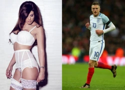 Jamie Vardy có 3 ngày "vui vẻ" với vợ trước Euro 2016