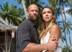 Jason Statham đóng cặp Jessica Alba ở 'Trừng phạt tội ác 2'