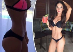 Jen Selter - Người đẹp nghiện đến phòng gym