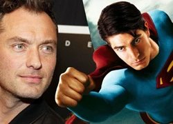 Jude Law từ chối 'Superman' vì trang phục