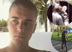 Justin Bieber liên tục có những hành vi bất thường đáng e ngại