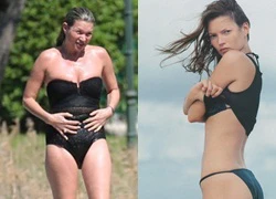 Kate Moss: Biểu tượng thời trang đã xập xệ ở tuổi 42